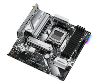 Дънна платка ASROCK A620M Pro RS WiFi, Socket AM5, mATX, 4xDDR5