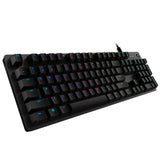 Геймърска механична клавиатура Logitech G512 Carbon GX Red Linear