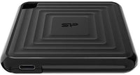 Външен SSD Silicon Power PC60, 1TB, USB 3.2 Gen2 Type-C, Черен