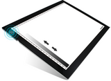 LED light pad for painting HUION LED light pad L4SUSB, Black