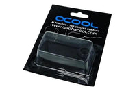 Адаптер Alphacool HF, Двоен нипел, G1/4 - G1/4, О-пръстен, Черен мат