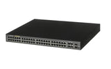 Суич ZYXEL GS1920-48, 44х GbE порта, 4х Combo порта SFP/RJ-45, управляем, за монтаж в шкаф