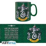 Чаша ABYSTYLE HARRY POTTER Slytherin, King size, Зелен