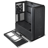 Кутия Lian-Li LANCOOL 216 RGB Mid-Tower, Tempered Glass, Черна