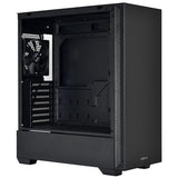 Кутия Lian-Li LANCOOL 205 Mid-Tower, Tempered Glass, Черно