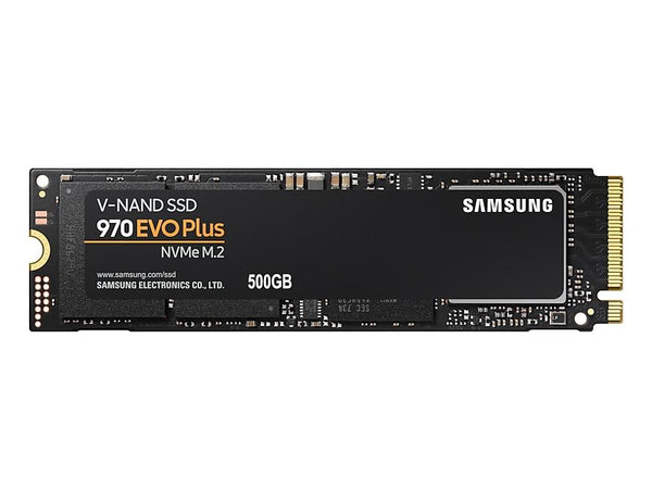 Solid State Drive (SSD) SAMSUNG 970 EVO Plus, 500GB, M.2 Type 2280, MZ-V7S500BW