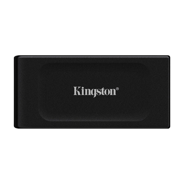 Външен SSD Kingston XS1000, 1TB, USB 3.2 Gen2 Type-C, Черен