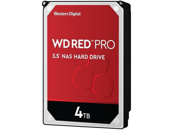 Хард диск WD Red Pro 4TB NAS 3.5" 256MB 7200RPM