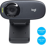 Webcam with microphone Logitech C310, 720P, USB2.0