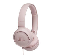 Слушалки on-ear JBL T500, Розов