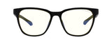 Геймърски очила GUNNAR Berkeley Onyx, Clear, Черен