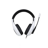 Геймърски слушалки Nacon Bigben PS5 Official Headset V1 White, Микрофон, Бял