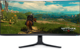 Монитор Dell Alienware AW3423DWF 34" Curved QD-OLED, WQHD 3840 x 2160, 165Hz, 0.1ms, FreeSync