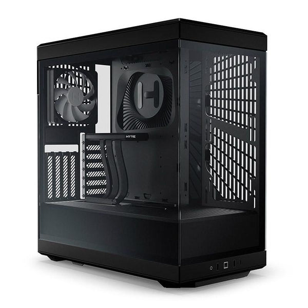 Кутия HYTE Y40 Tempered Glass, Mid-Tower, Черно