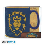 Чаша ABYSTYLE WORLD OF WARCRAFT - Alliance, 460 ml, Син