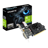 Видео карта Gigabyte GeForce GT 710, 2GB, GDDR5, 64 bit, D-Sub, DVI-D, HDMI