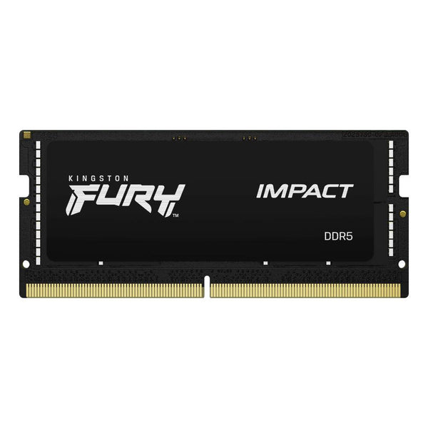 Памет Kingston FURY IMPACT, 64GB (2 x 32GB), SODIMM DDR5, 5600MHz, CL40, KF556S40IBK2-64