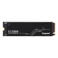 Solid State Drive (SSD) KINGSTON KC3000 M.2-2280 PCIe 4.0 NVMe 512GB