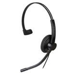 Слушалки Addasound EPIC 301 Mono, UC, черни