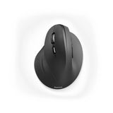 HAMA EMW-500L Wireless Ergonomic Mouse, Left Hand, USB, 1000/1200/1400 dpi, Black