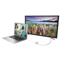 Адаптер j5create JDA172, mini DisplayPort мъжко - HDMI / VGA женско, 4K, 125мм, Бял