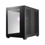 Кутия FSP CMT380 Black ARGB TG, ATX Mid Tower, Черна