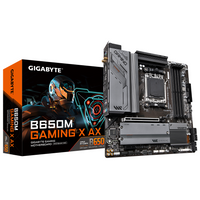 Дънна платка GIGABYTE B650M GAMING X AX WiFi 6E socket AM5, 4xDDR5