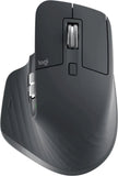 Безжична лазерна мишка LOGITECH MX Master 3S Performance Graphite