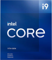 Процесор Intel Rocket Lake Core i9-11900F, 8 Cores, 2.50Ghz (Up to 5.20Ghz), 16MB, 65W, LGA1200, TRAY