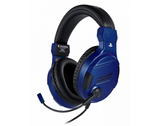 Геймърски слушалки Nacon Bigben PS4 Official Headset V3 Blue, Микрофон, Син