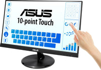 Touch Monitor ASUS VT229H 21.5 "FHD (1920x1080), IPS 178 ° Frameless, HDMI