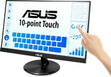 Тъч монитор ASUS VT229H 21.5" FHD (1920x1080), IPS 178° Frameless, HDMI