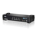 KVMP превключвател ATEN CS1784A, 4-портов, USB, DVI Dual Link, Audio