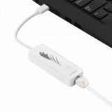 Мрежова карта EDIMAX EU-4307, USB-C, 2.5 Gigabit Ethernet, Бял