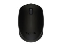 Безжична оптична мишка LOGITECH B170, USB, Черна