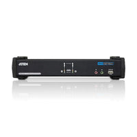 KVMP превключвател ATEN CS1782A 2-портов, USB, DVI Dual Link, CH7.1 Audio