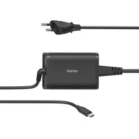 Захранване за лаптоп HAMA Univеrsal  220V, 5-20V/65W, USB-C, Power Delivery