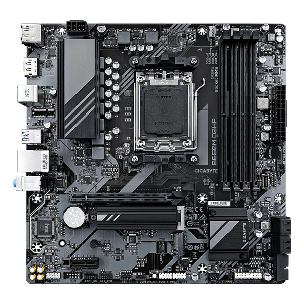 Дънна платка GIGABYTE B650M D3HP socket AM5, 4xDDR5