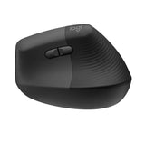 Безжична Мишка Logitech Lift Vertical Graphite