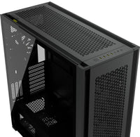 Кутия Corsair 7000D Airflow Full Tower, Tempered Glass, Черно