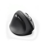 HAMA EMW-500L Wireless Ergonomic Mouse, Left Hand, USB, 1000/1200/1400 dpi, Black