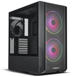 Кутия Lian-Li LANCOOL 216 RGB Mid-Tower, Tempered Glass, Черна