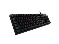 Геймърска механична клавиатура Logitech G512 GX Brown Tactile суичове