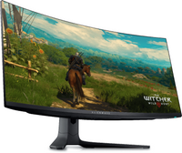 Монитор Dell Alienware AW3423DWF 34" Curved QD-OLED, WQHD 3840 x 2160, 165Hz, 0.1ms, FreeSync