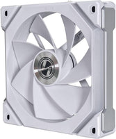 Вентилатор Lian Li Uni Fan SL V2, 120mm, aRGB, Бял