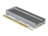 PCI Express x16 (x1 / x4 / x8) карта Delock 90566, за M.2 NVMe M.2 Key M, RGB LED