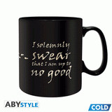 Чаша ABYSTYLE HARRY POTTER Heat Change Mug Marauder, Сменящ се цвят, King size, Черен