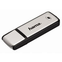 USB memory Hama "Fancy", 128GB, black / silver