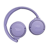 Слушалки on-ear JBL Tune 670NC, Bluetooth 5.3, USB-C, Лилав