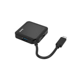 USB HAMA, USB-C 4-Port, USB 3.2 Gen 1, 5 Gbit / s, Black